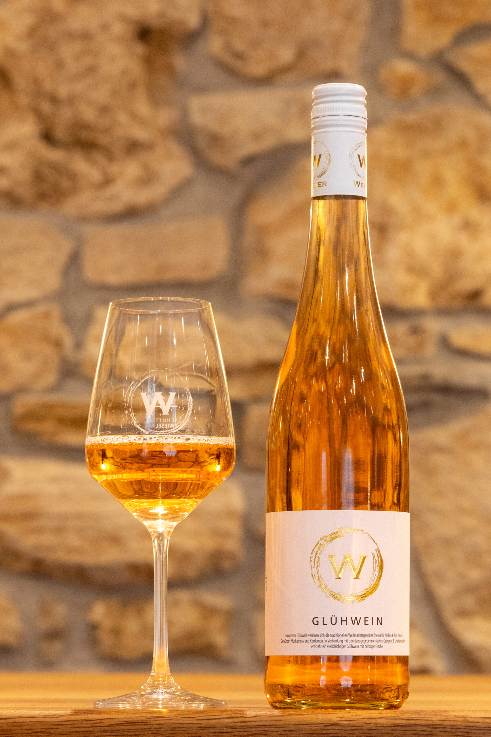 Glühwein Rose'