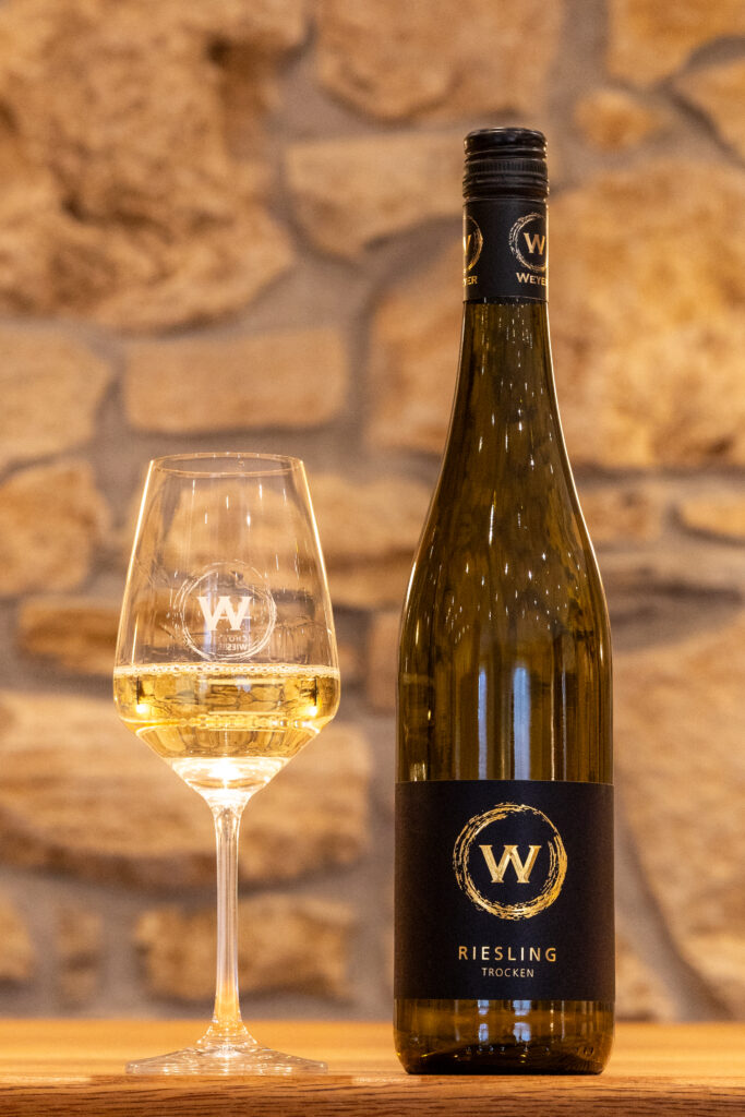 Riesling trocken 2023 	
