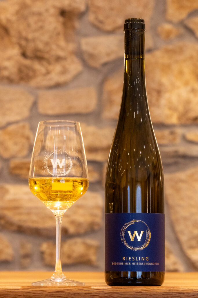Riesling trocken Bodenheimer Heitersbrünnchen 2017