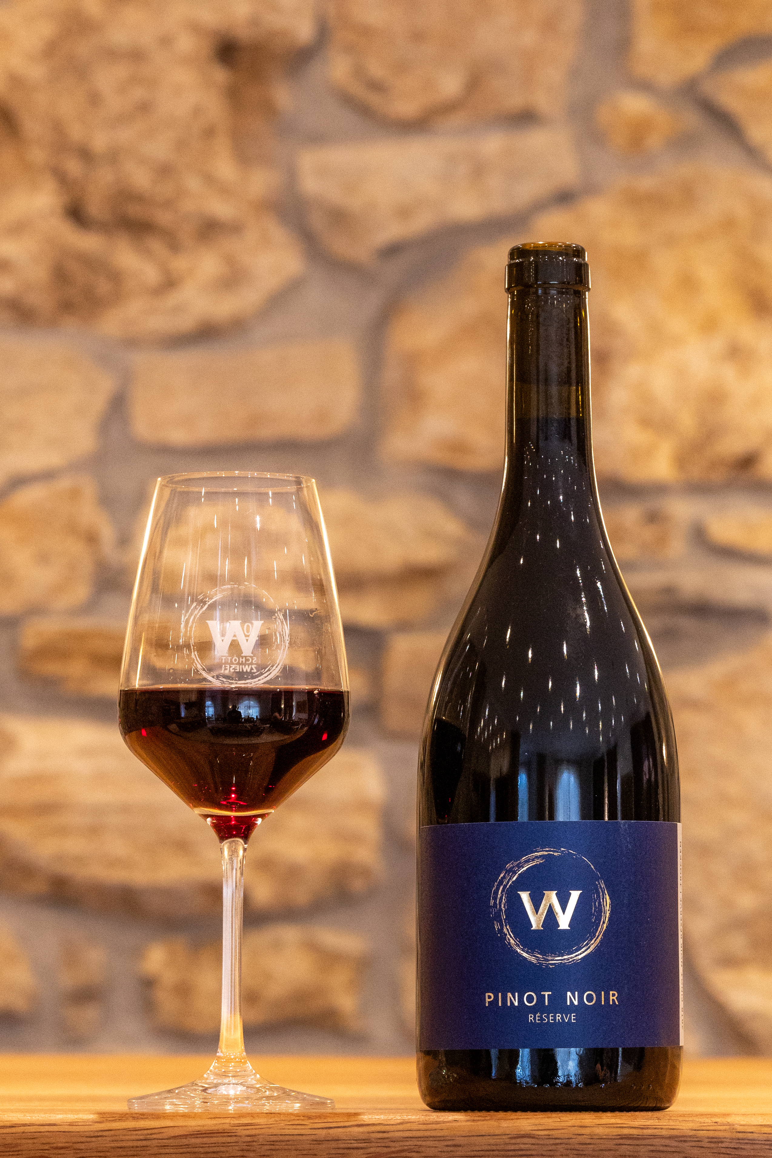 Pinot Noir trocken Bodenheimer Burgweg 2018