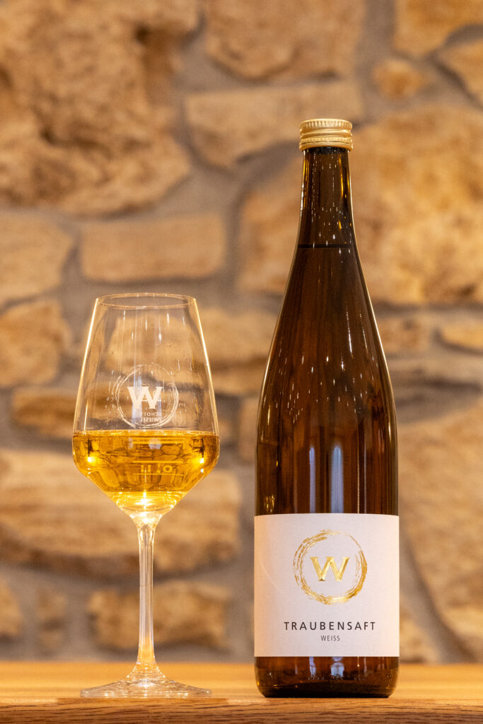 Traubensaft Weiss