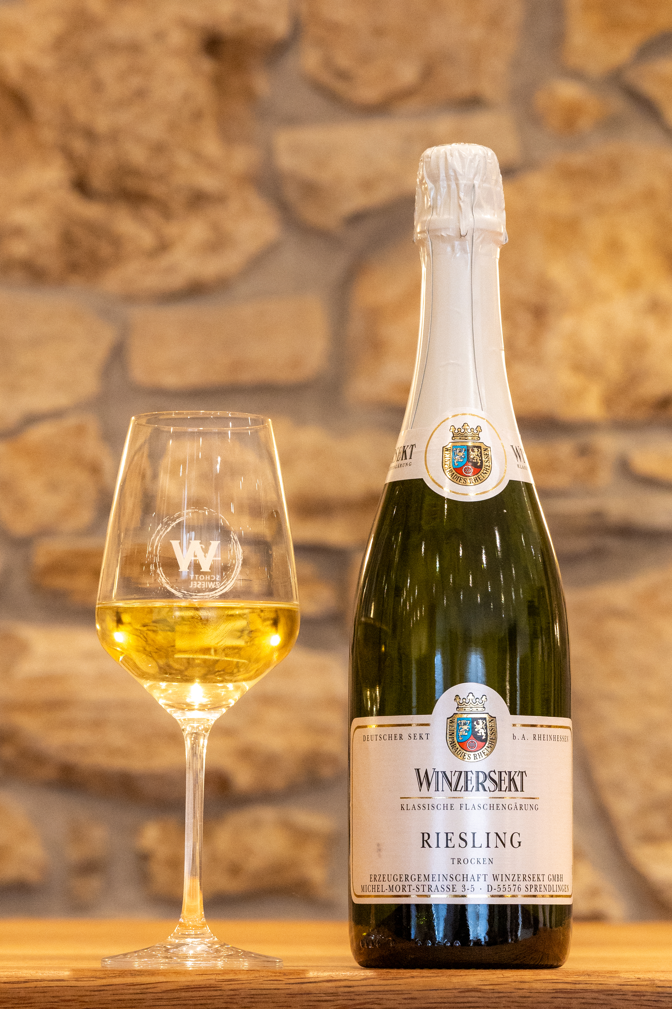 Riesling Sekt 2022 trocken